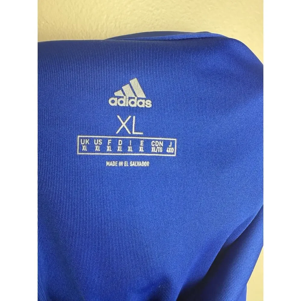 ADIDAS Men’s 3 Stripe Chest DRI-FIT Golf Polo Sport Athletic Shirts XL A324 NWT